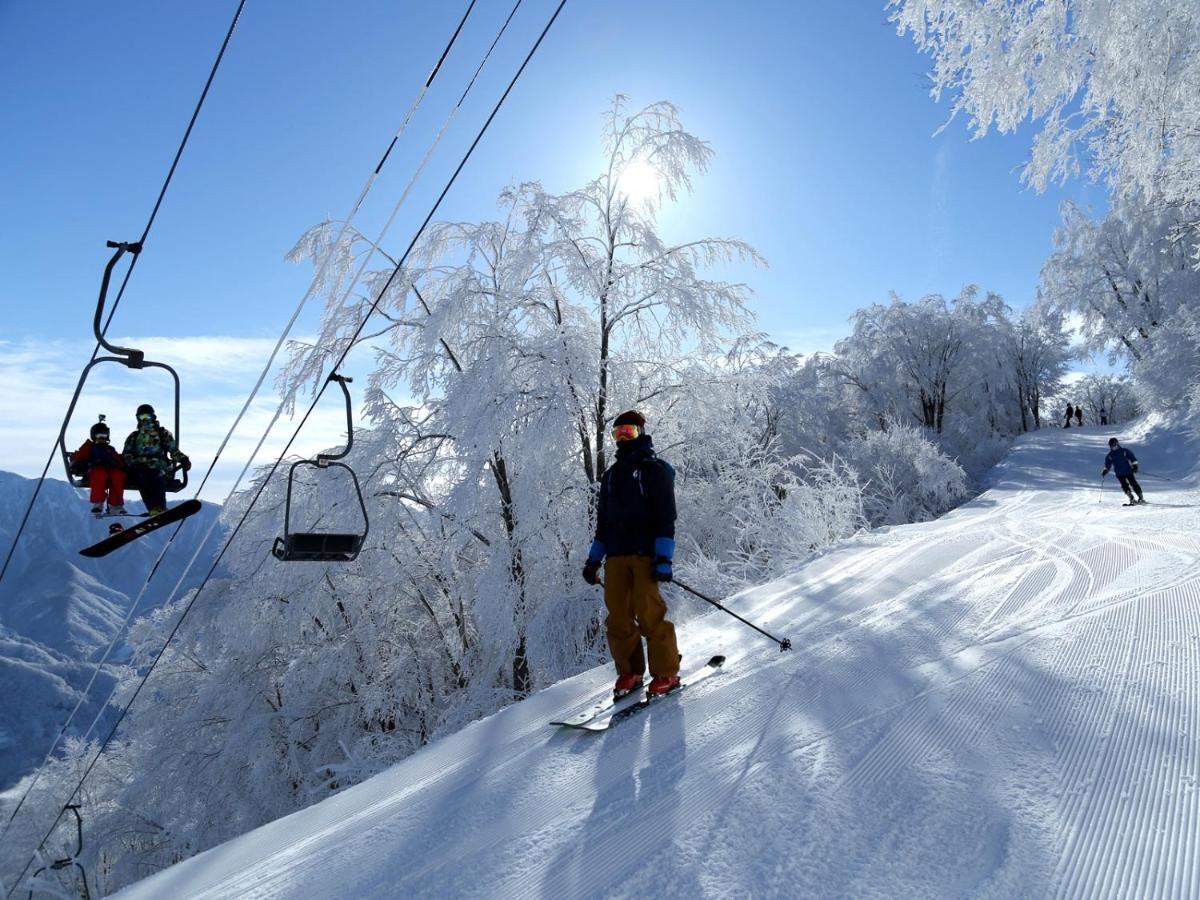 Apprising Hotels Granjam Tsugaike Otari Zewnętrze zdjęcie